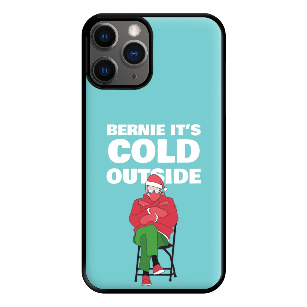 Bernie It's Cold Outside Phone Case for iPhone 12 Pro Max