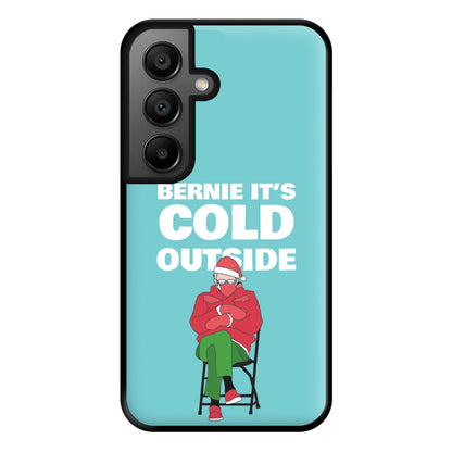 Bernie It's Cold Outside Phone Case for Google Pixel 8