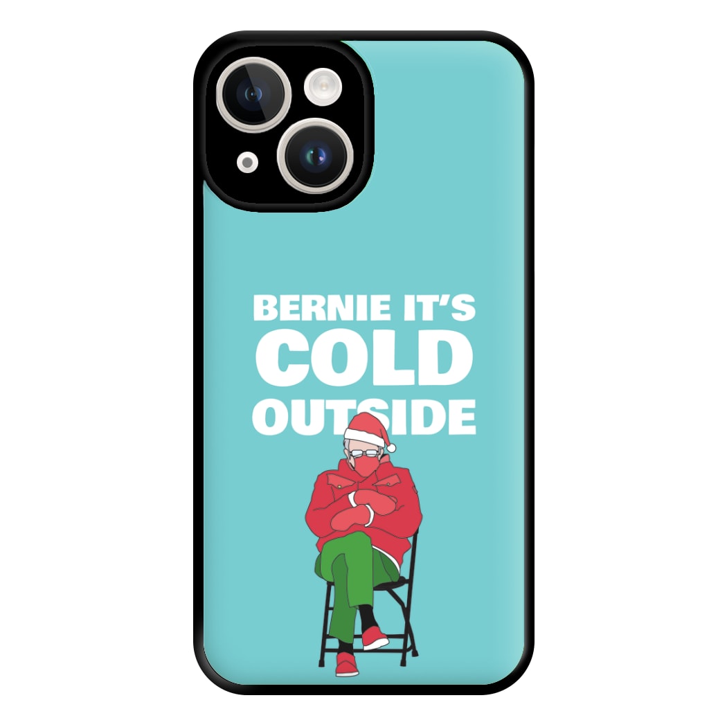 Bernie It's Cold Outside Phone Case for iPhone 14