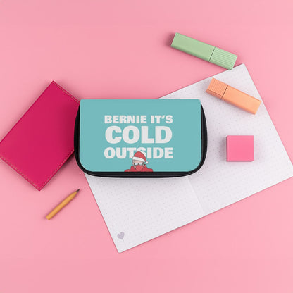 Bernie It's Cold Outside Pencil Case