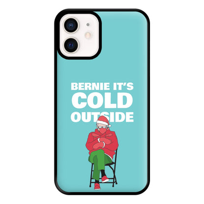 Bernie It's Cold Outside Phone Case for iPhone 12 Mini