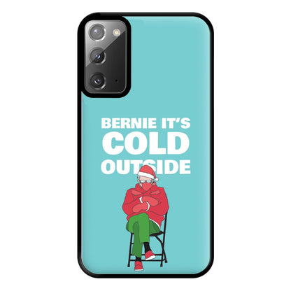 Bernie It's Cold Outside Phone Case for Galaxy Note 20 Ultra