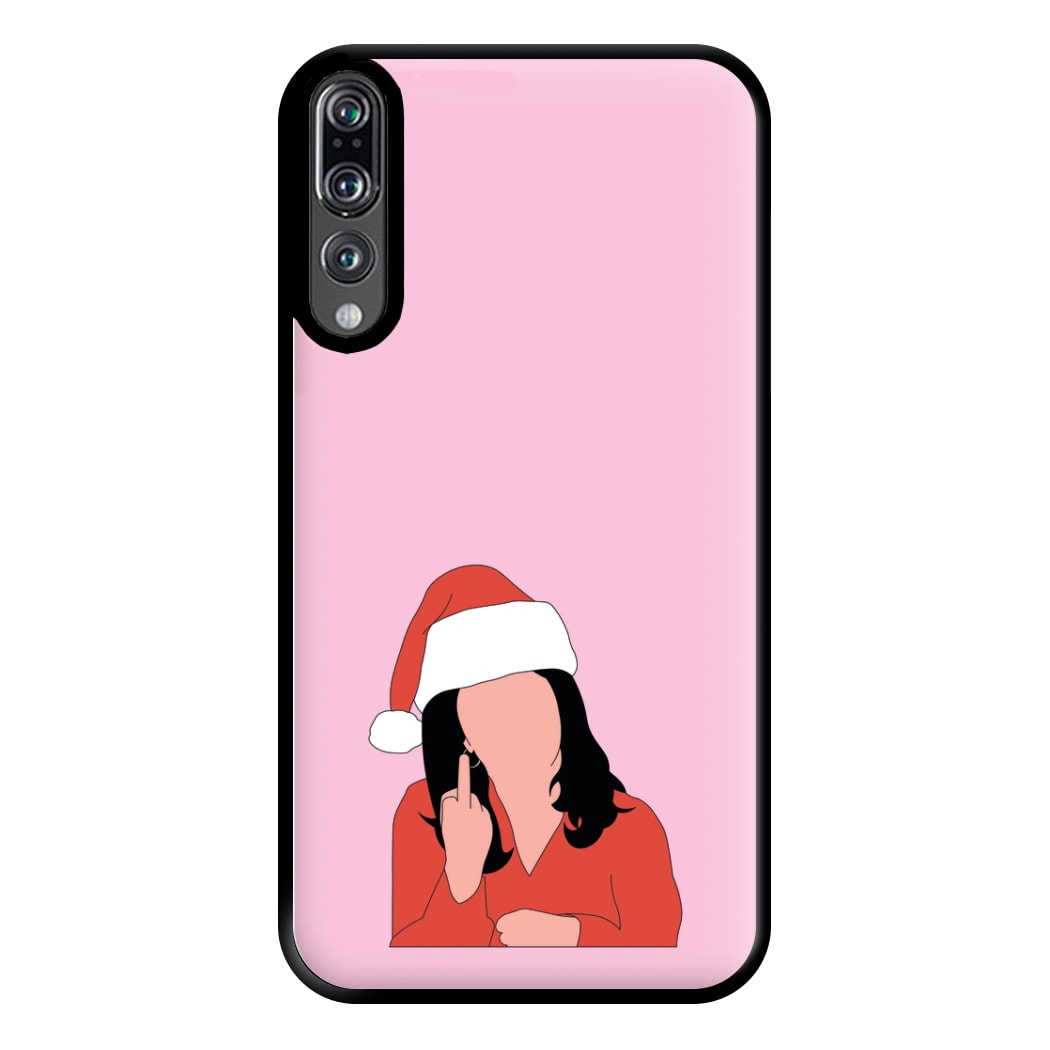 Middle Finger Phone Case for Huawei P20 Pro