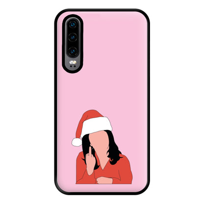 Middle Finger Phone Case for Huawei P30