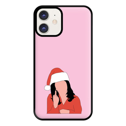 Middle Finger Phone Case for iPhone 12 / 12 Pro