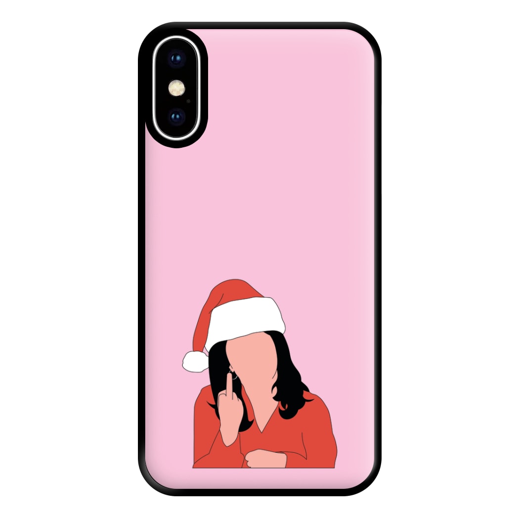 Middle Finger Phone Case for iPhone XS Max