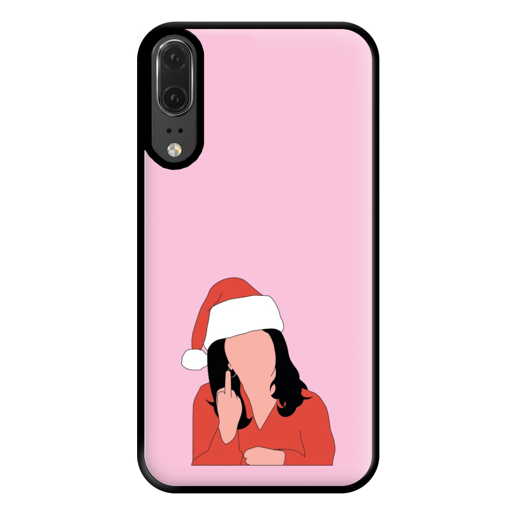 Middle Finger Phone Case for Huawei P20