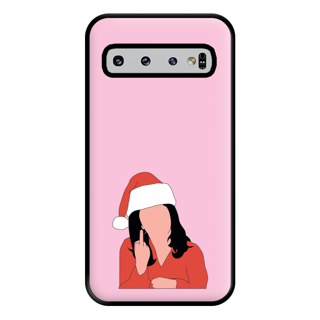 Middle Finger Phone Case for Galaxy S10 Plus