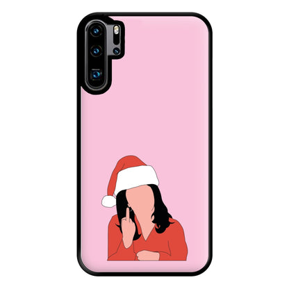 Middle Finger Phone Case for Huawei P30 Pro