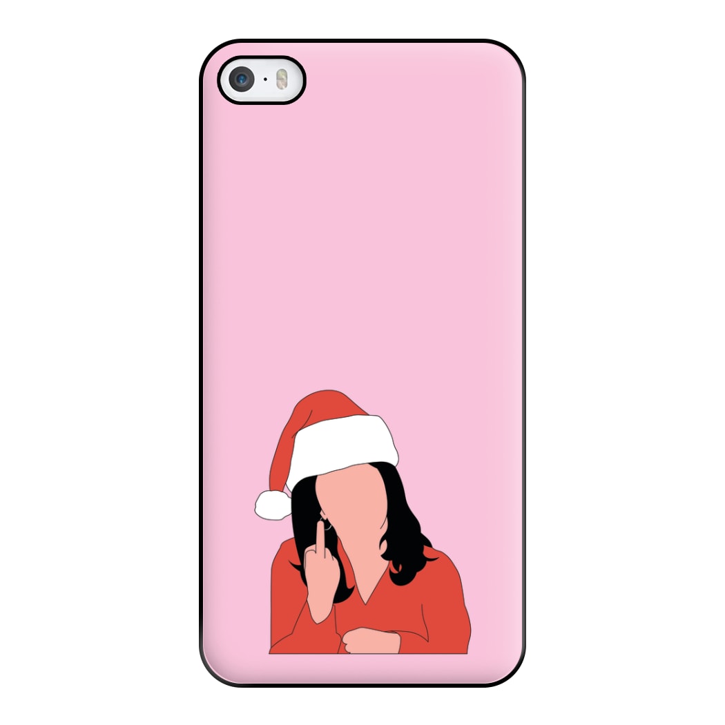 Middle Finger Phone Case for iPhone 5 / 5s / SE 2016