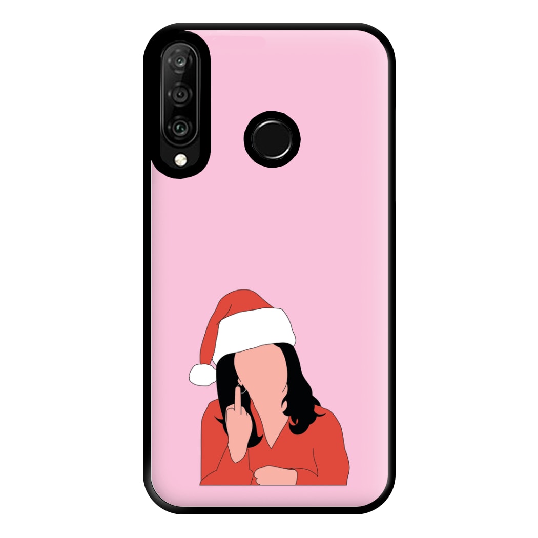 Middle Finger Phone Case for Huawei P30 Lite