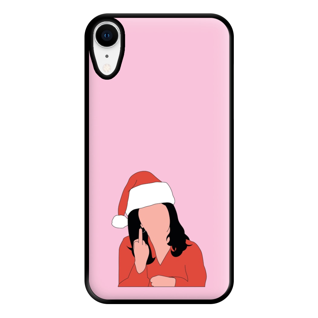 Middle Finger Phone Case for iPhone XR