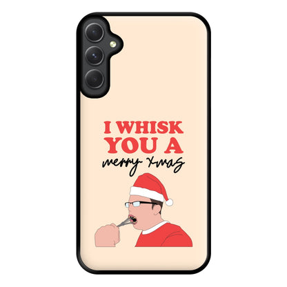 I Whisk You A Merry Christmas Phone Case for Galaxy A34