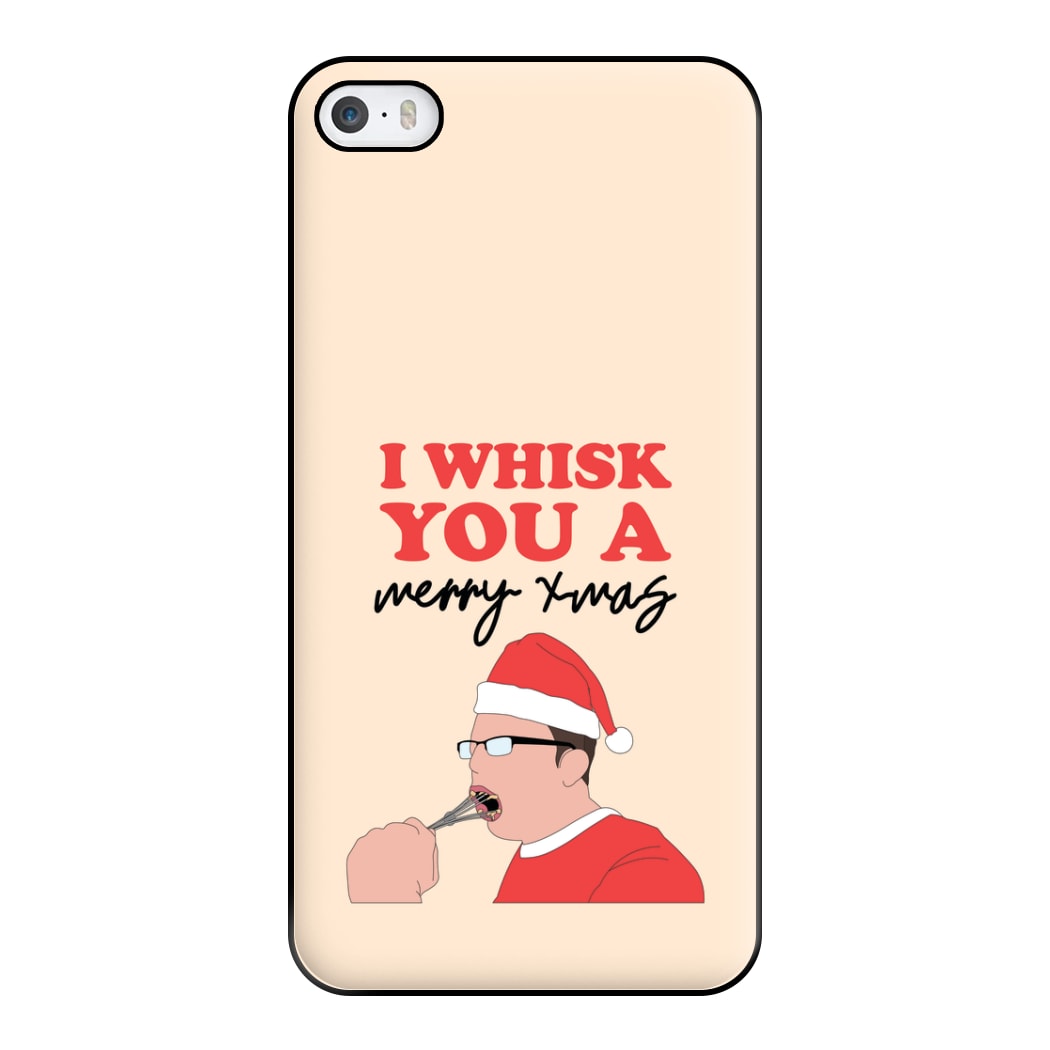 I Whisk You A Merry Christmas Phone Case for iPhone 5 / 5s / SE 2016