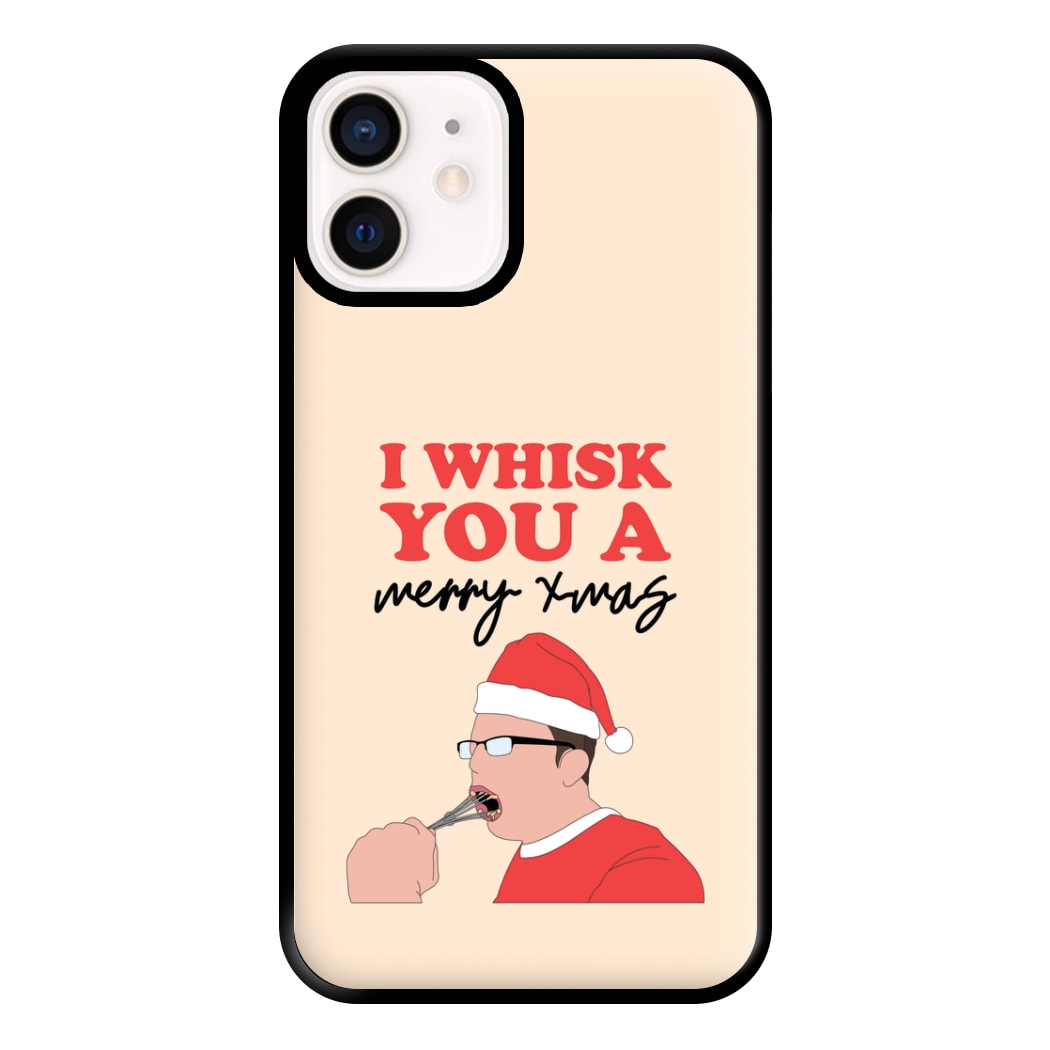 I Whisk You A Merry Christmas Phone Case for iPhone 12 Mini