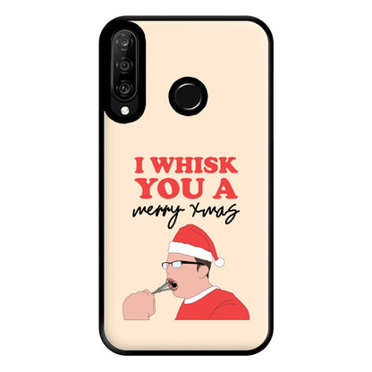 I Whisk You A Merry Christmas Phone Case for Huawei P30 Lite