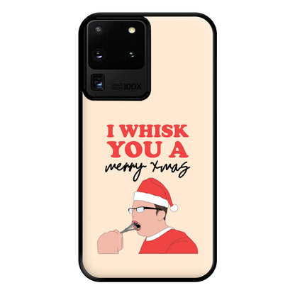 I Whisk You A Merry Christmas Phone Case for Galaxy S20 Ultra