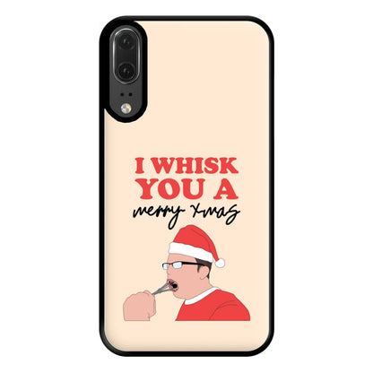 I Whisk You A Merry Christmas Phone Case for Huawei P20