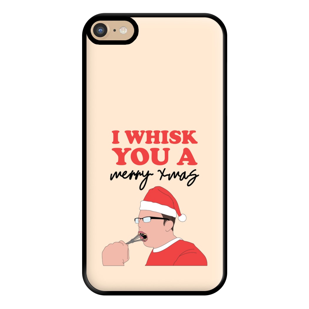 I Whisk You A Merry Christmas Phone Case for iPhone 6 Plus / 7 Plus / 8 Plus