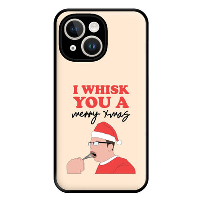 I Whisk You A Merry Christmas Phone Case for iPhone 14 Plus