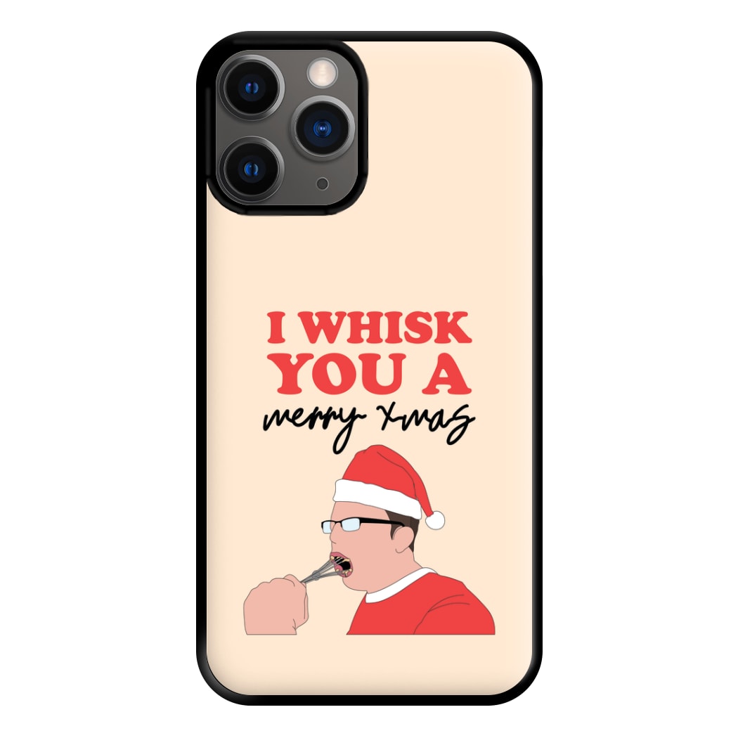 I Whisk You A Merry Christmas Phone Case for iPhone 12 Pro Max