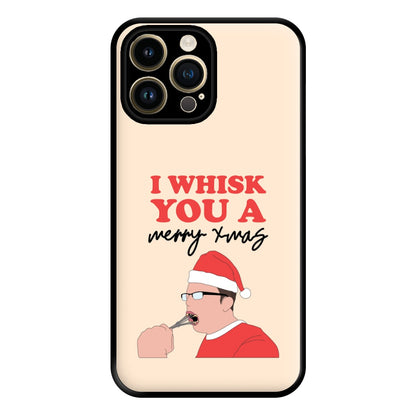 I Whisk You A Merry Christmas Phone Case for iPhone 14 Pro Max