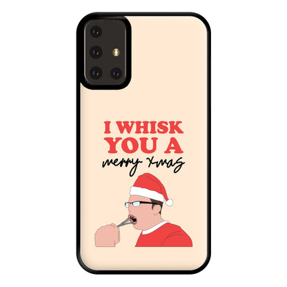 I Whisk You A Merry Christmas Phone Case for Galaxy A71