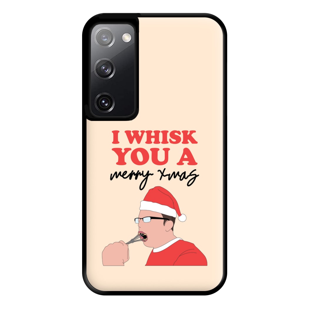 I Whisk You A Merry Christmas Phone Case for Galaxy S20