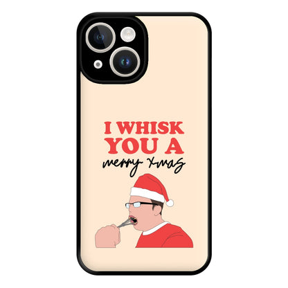 I Whisk You A Merry Christmas Phone Case for iPhone 14