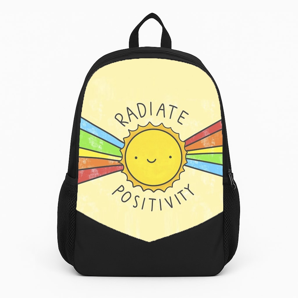 Radiate Positivity Sunshine - Positivity Backpack