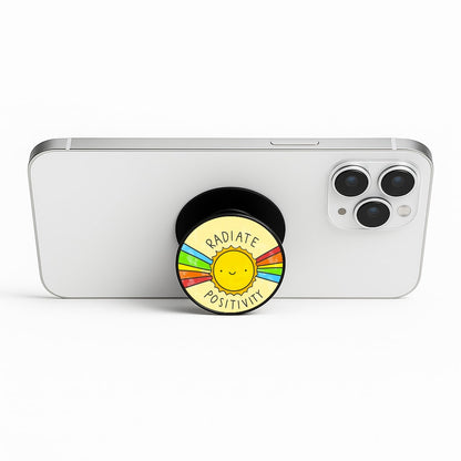 Radiate Positivity Sunshine - Positivity Phone Stand