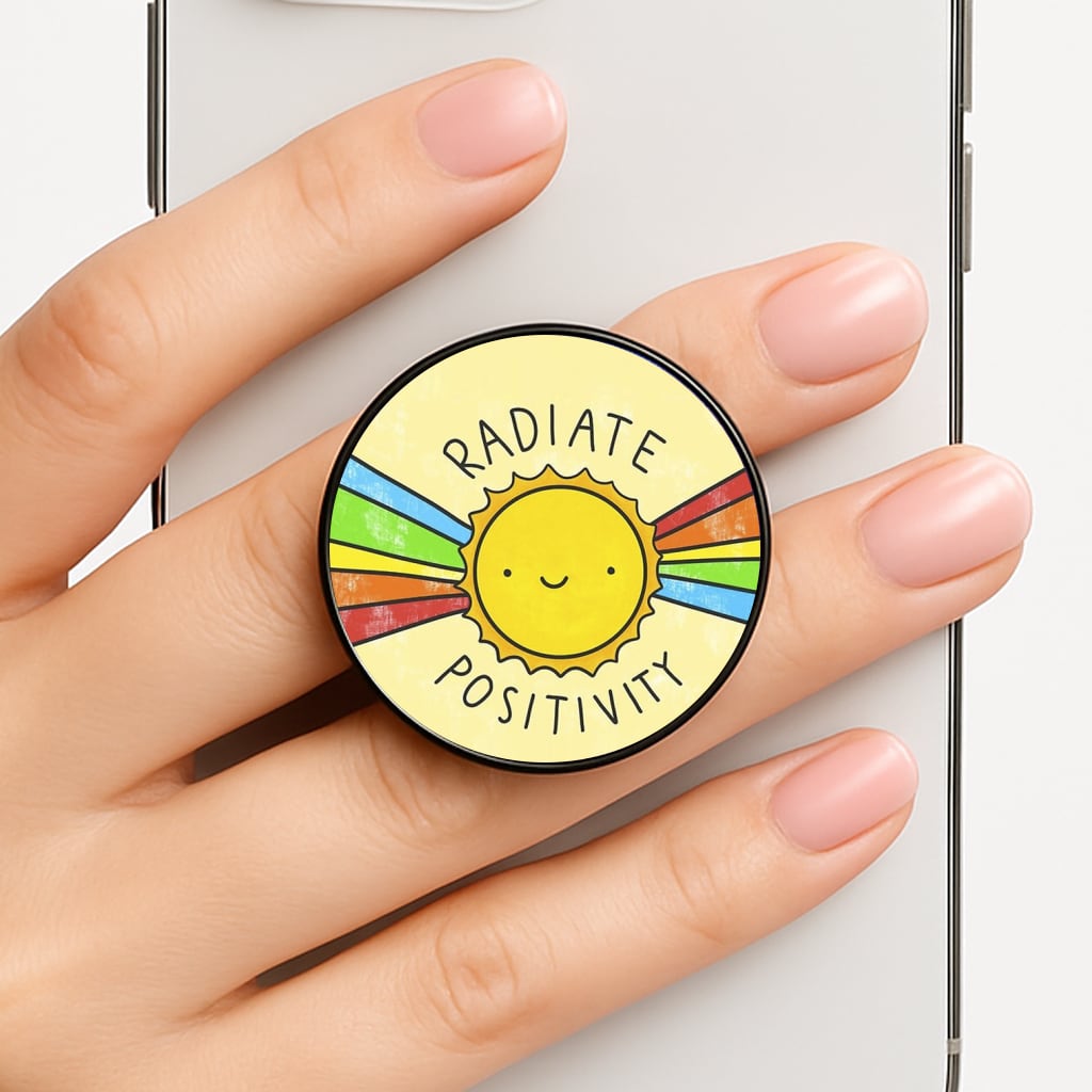 Radiate Positivity Sunshine - Positivity FunGrip