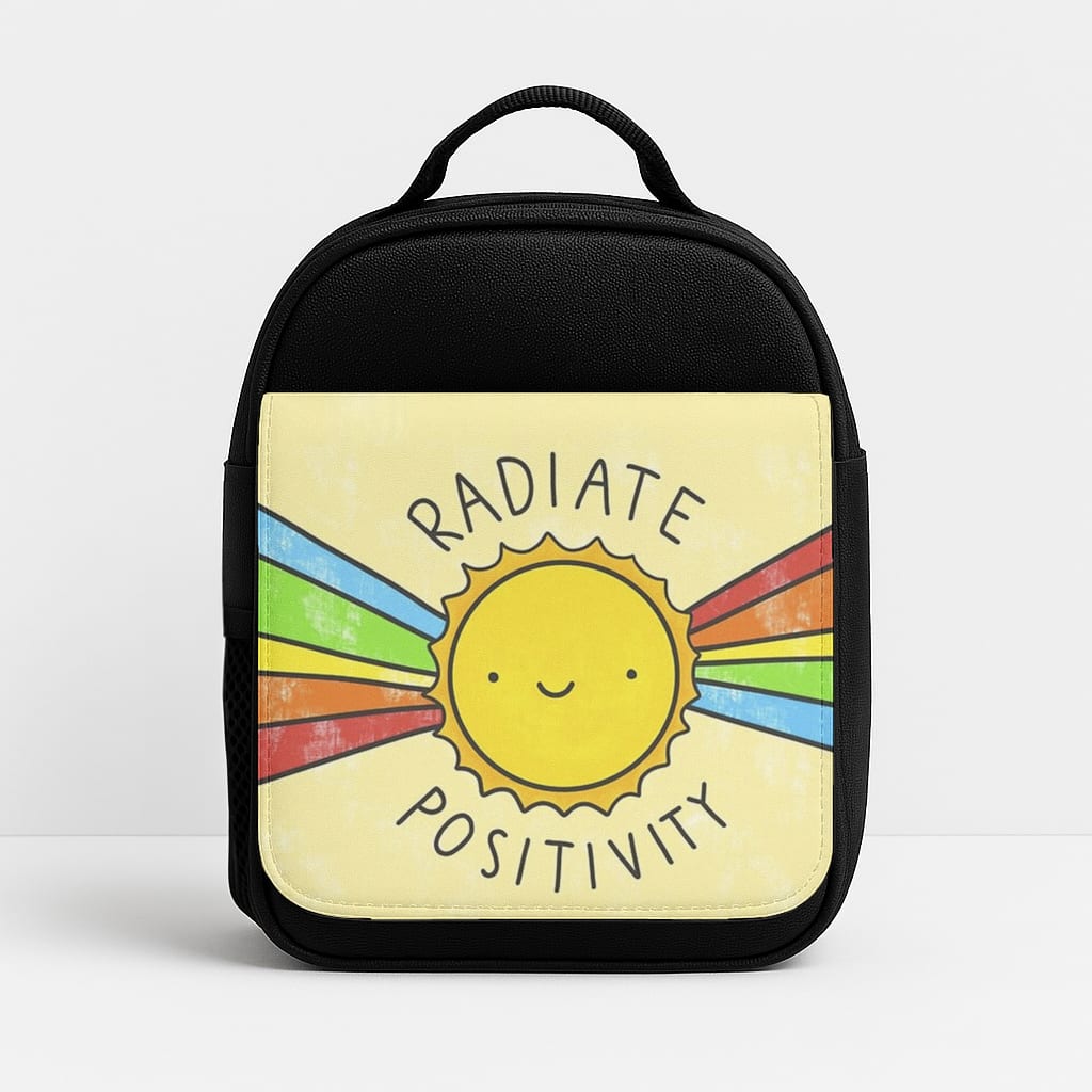 Radiate Positivity Sunshine - Positivity Lunchbox