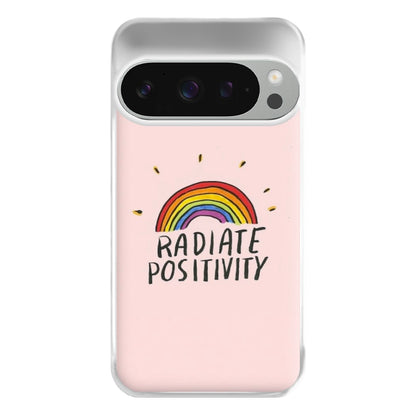 Radiate Positivity Rainbow - Positivity Phone Case for Google Pixel 9 Pro XL