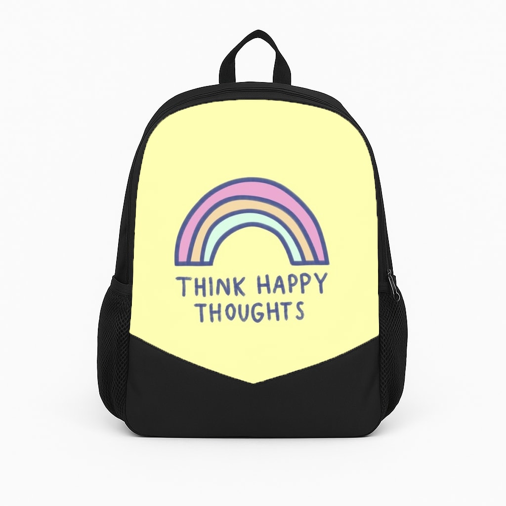 Think Happy Thoughts - Positivity Backpack