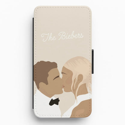 The Biebers - Power Couples Flip / Wallet Phone Case