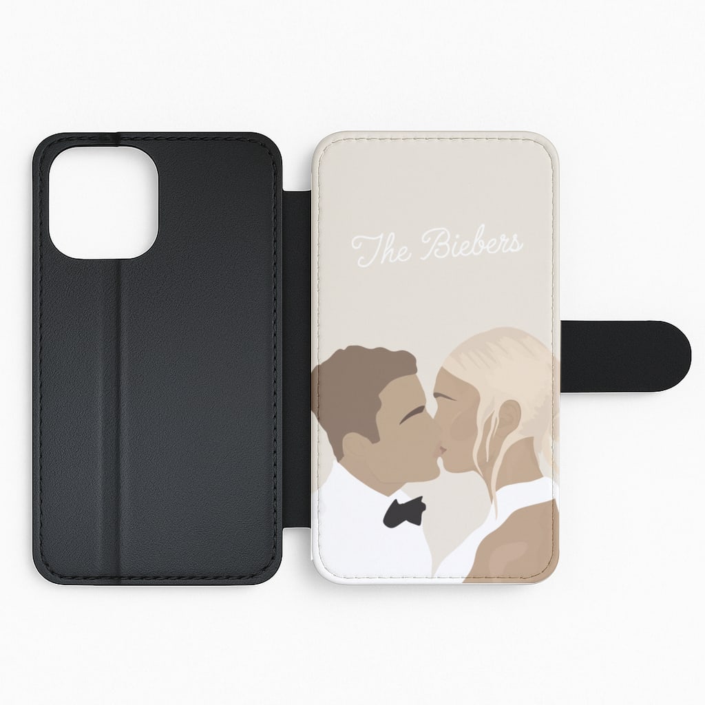 The Biebers - Power Couples Flip Phone Case