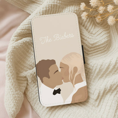 The Biebers - Power Couples Wallet Phone Case