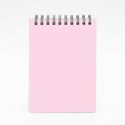 Back To Casics - Pretty Pastels - Plain Pink Notebook 4