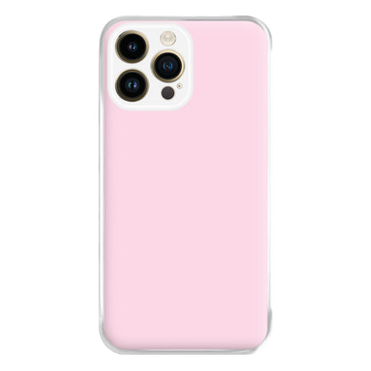 Back To Casics - Pretty Pastels - Plain Pink Phone Case for iPhone 14 Pro Max