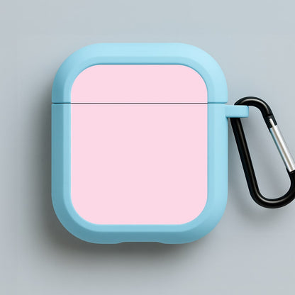 Back To Casics - Pretty Pastels - Plain Pink Blue AirPods Case