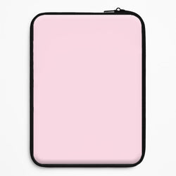 Back To Casics - Pretty Pastels - Plain Pink Universal Laptop Sleeve