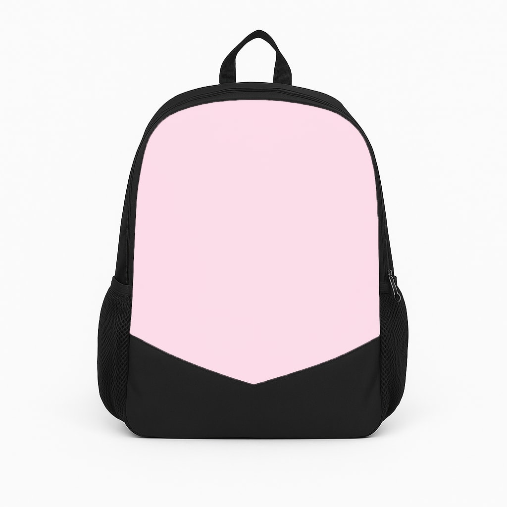 Back To Casics - Pretty Pastels - Plain Pink Backpack