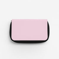 Back To Casics - Pretty Pastels - Plain Pink Pencil Case