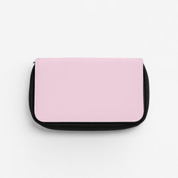 Back To Casics - Pretty Pastels - Plain Pink Pencil Case