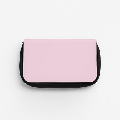 Back To Casics - Pretty Pastels - Plain Pink Pencil Case