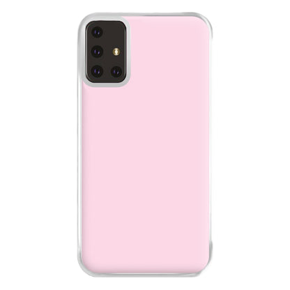 Back To Casics - Pretty Pastels - Plain Pink Phone Case for Galaxy A71