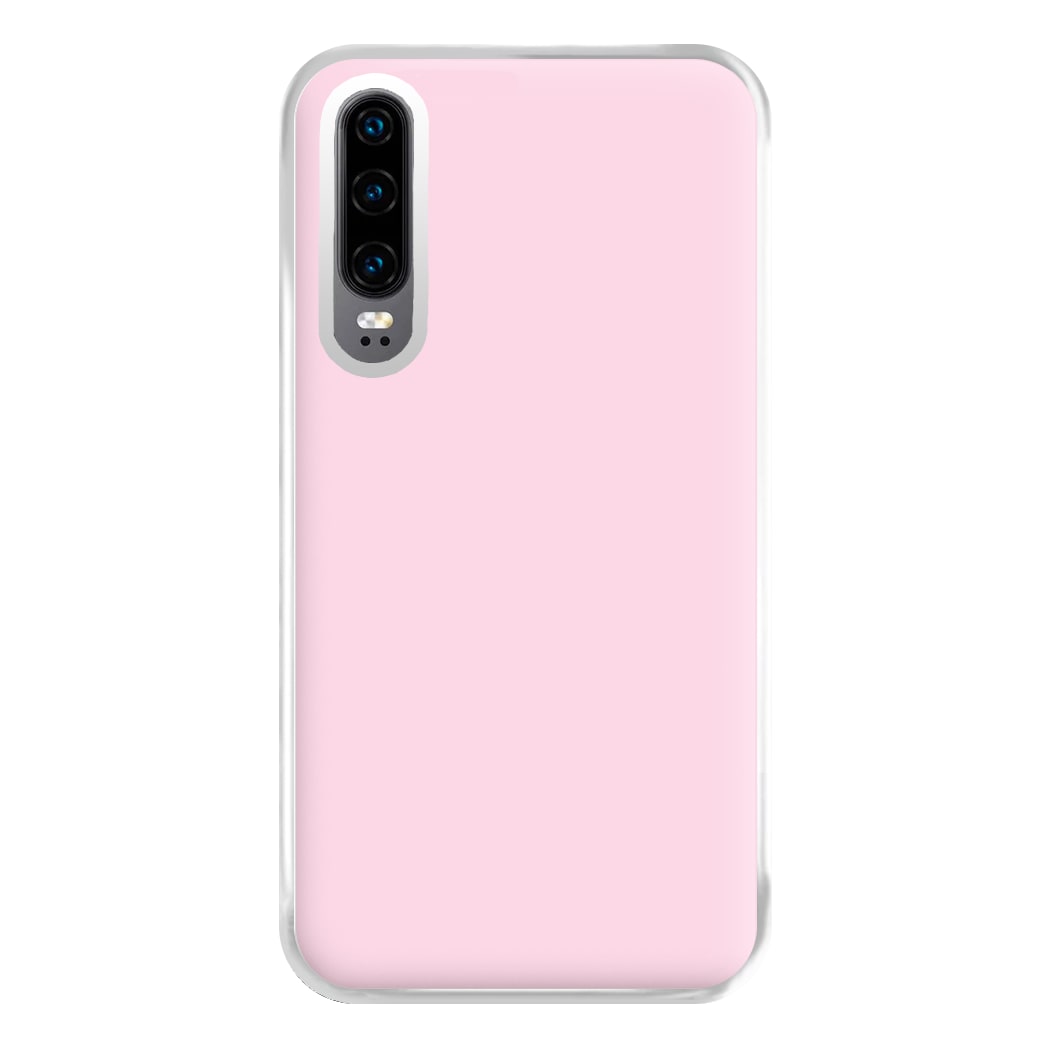 Back To Casics - Pretty Pastels - Plain Pink Phone Case for Huawei P30