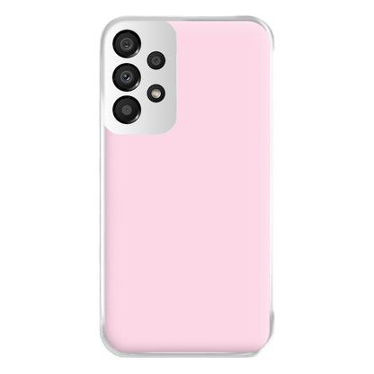 Back To Casics - Pretty Pastels - Plain Pink Phone Case for Galaxy A33