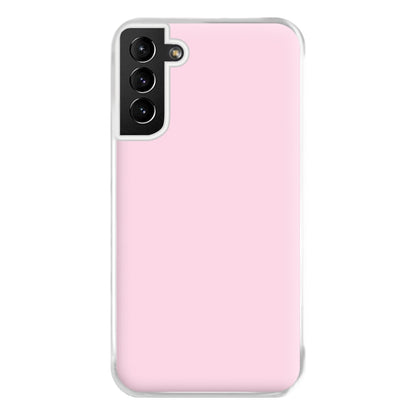 Back To Casics - Pretty Pastels - Plain Pink Phone Case for Galaxy S21 Plus